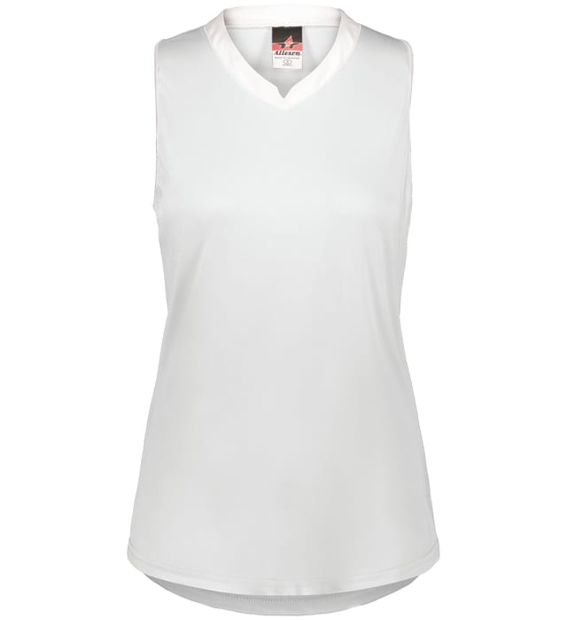 Women’s SLIDE Fastpitch V-Neck Sleeveless Jersey