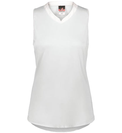 Women’s SLIDE Fastpitch V-Neck Sleeveless Jersey