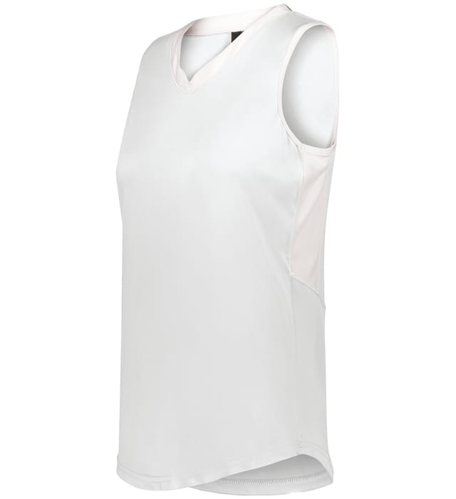 Women’s SLIDE Fastpitch V-Neck Sleeveless Jersey