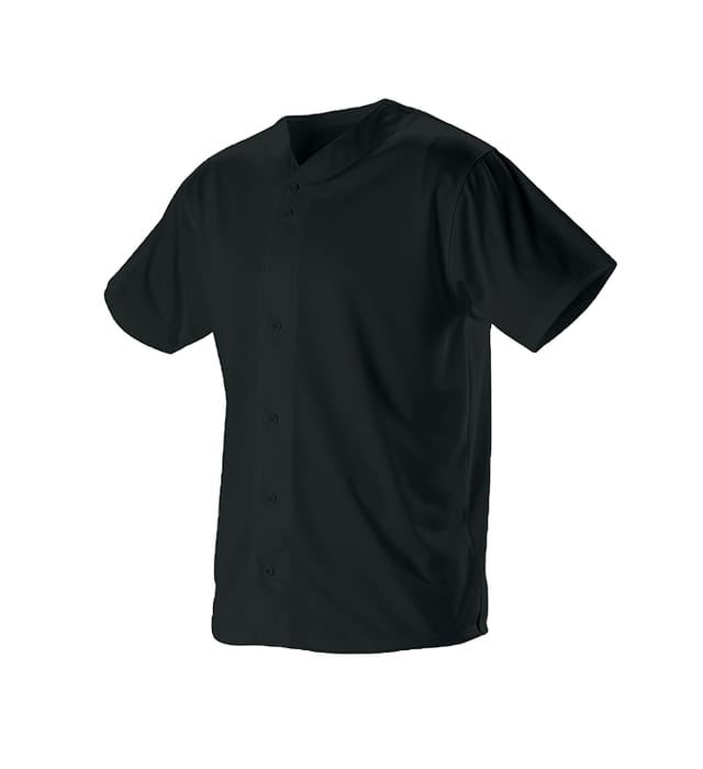 Adult Faux Mesh Baseball Jersey