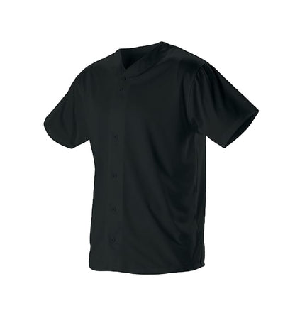 Adult Faux Mesh Baseball Jersey