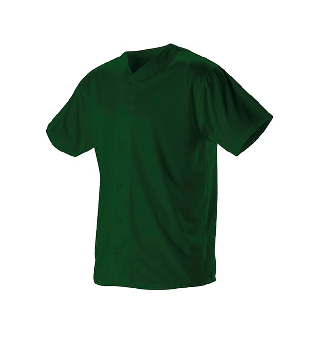 Adult Faux Mesh Baseball Jersey