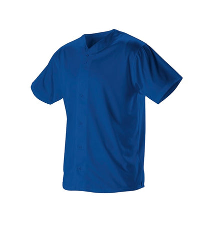Adult Faux Mesh Baseball Jersey