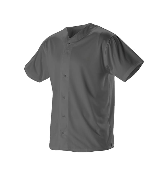 Adult Faux Mesh Baseball Jersey