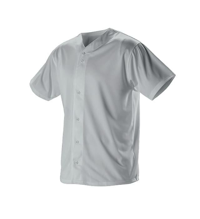 Adult Faux Mesh Baseball Jersey