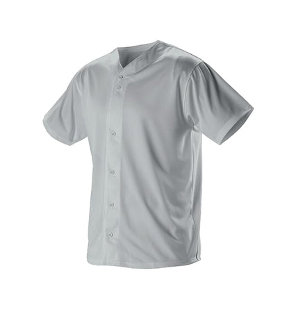 Adult Faux Mesh Baseball Jersey