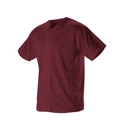 Adult Faux Mesh Baseball Jersey