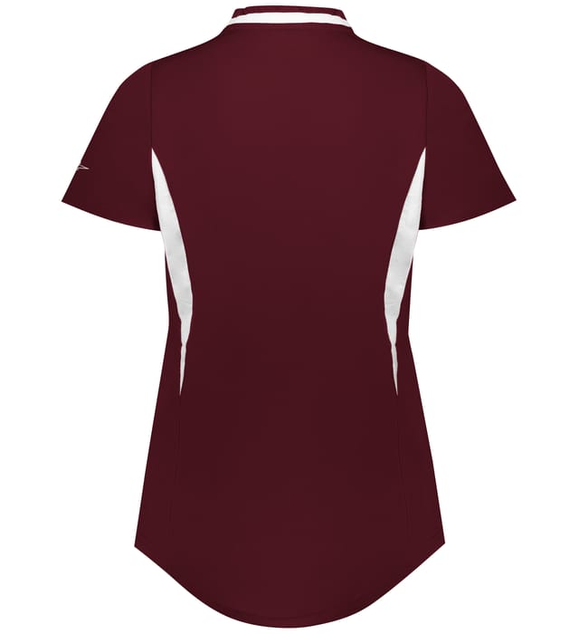 Girls Short Sleeve Fastpitch Jersey