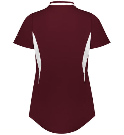Girls Short Sleeve Fastpitch Jersey
