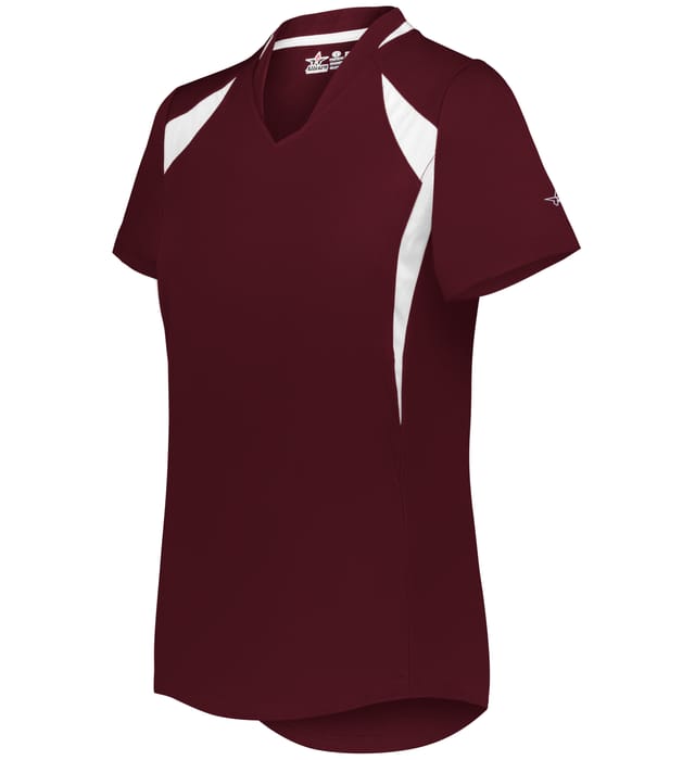 Girls Short Sleeve Fastpitch Jersey