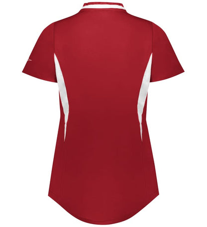 Girls Short Sleeve Fastpitch Jersey