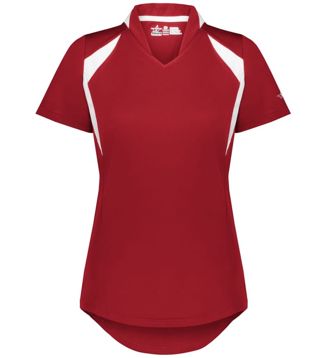 Womens Short Sleeve Fastpitch Jersey