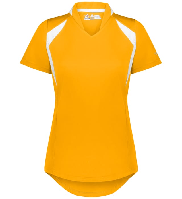 Girls Short Sleeve Fastpitch Jersey