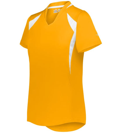 Girls Short Sleeve Fastpitch Jersey