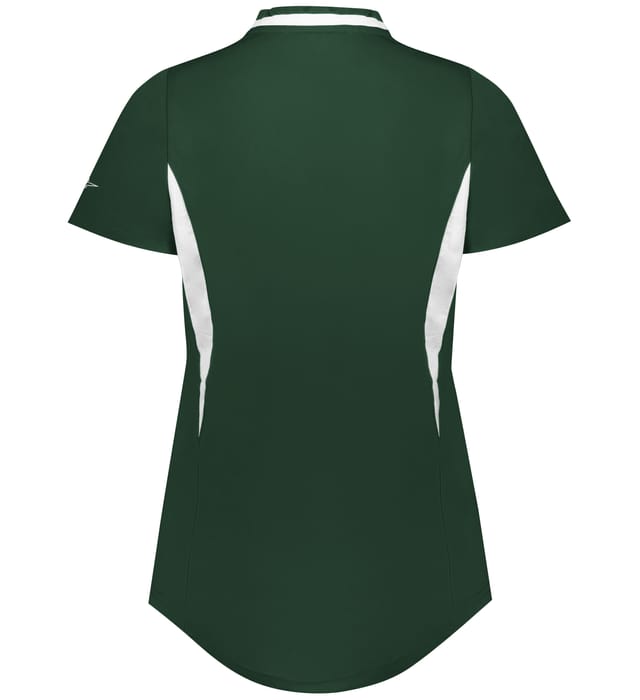 Girls Short Sleeve Fastpitch Jersey