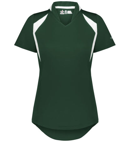 Womens Short Sleeve Fastpitch Jersey