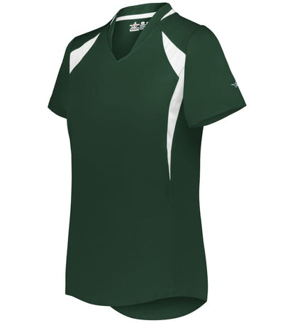 Girls Short Sleeve Fastpitch Jersey