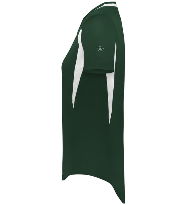Girls Short Sleeve Fastpitch Jersey