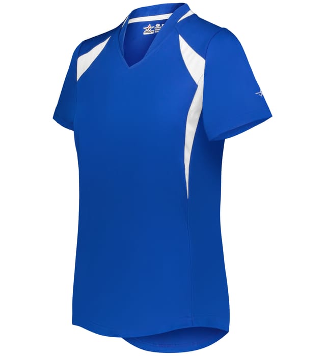 Womens Short Sleeve Fastpitch Jersey