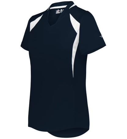 Girls Short Sleeve Fastpitch Jersey