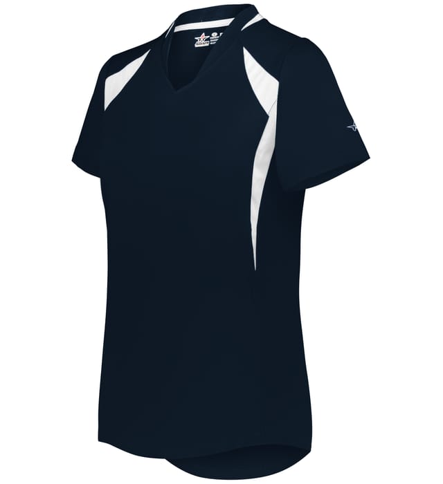 Womens Short Sleeve Fastpitch Jersey