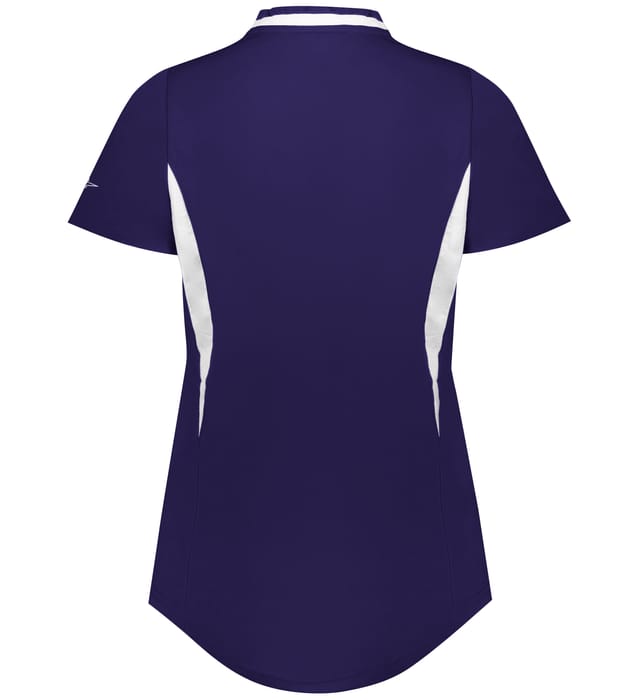 Girls Short Sleeve Fastpitch Jersey