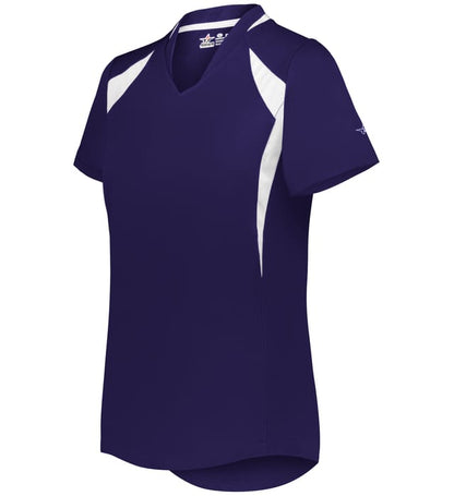 Girls Short Sleeve Fastpitch Jersey