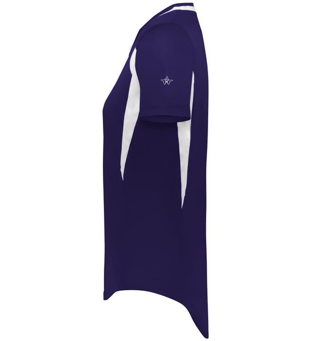 Girls Short Sleeve Fastpitch Jersey