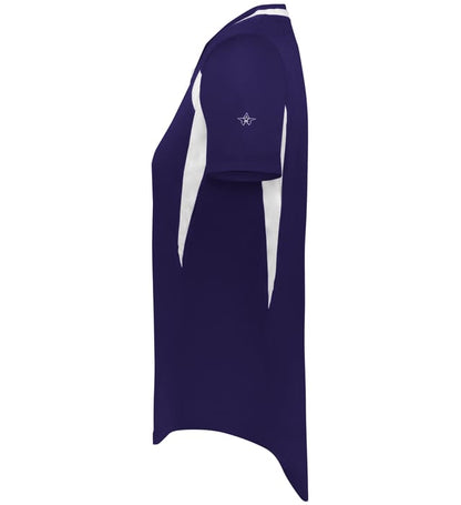 Girls Short Sleeve Fastpitch Jersey