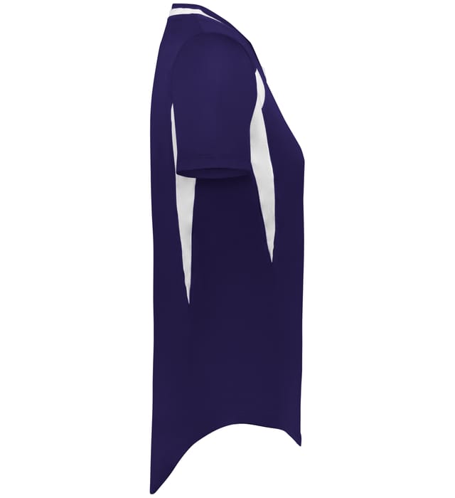 Girls Short Sleeve Fastpitch Jersey