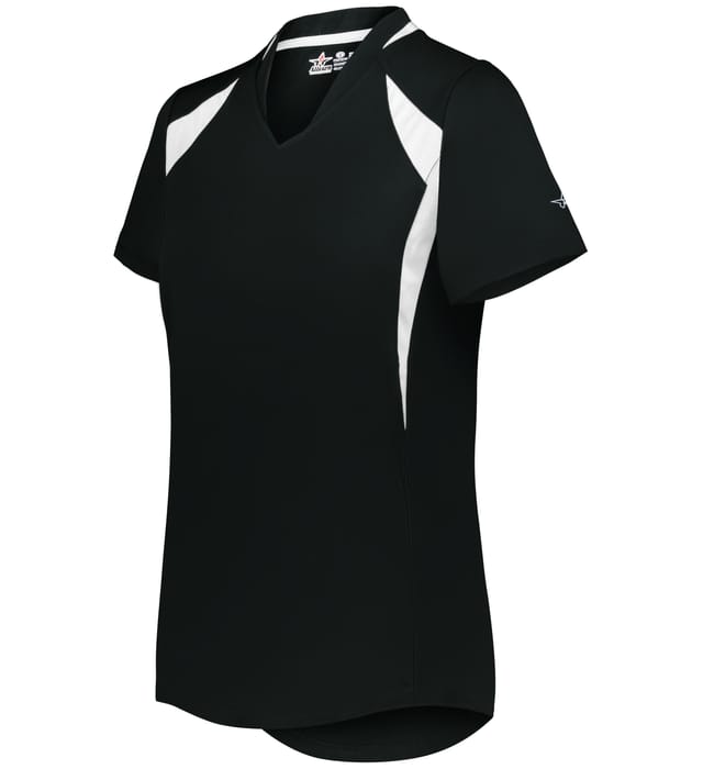 Girls Short Sleeve Fastpitch Jersey