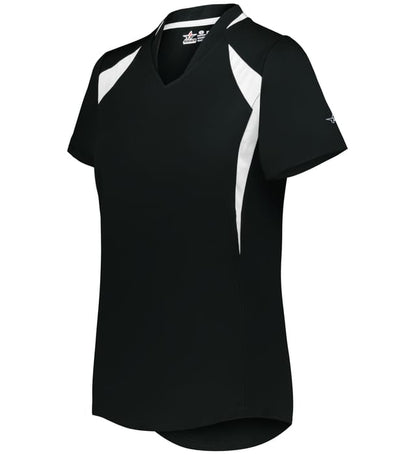 Girls Short Sleeve Fastpitch Jersey