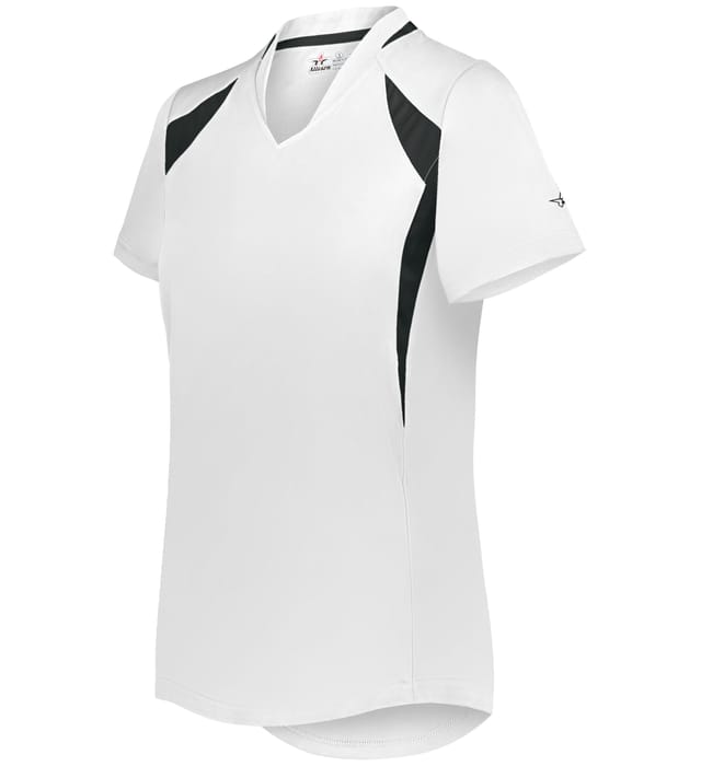 Girls Short Sleeve Fastpitch Jersey