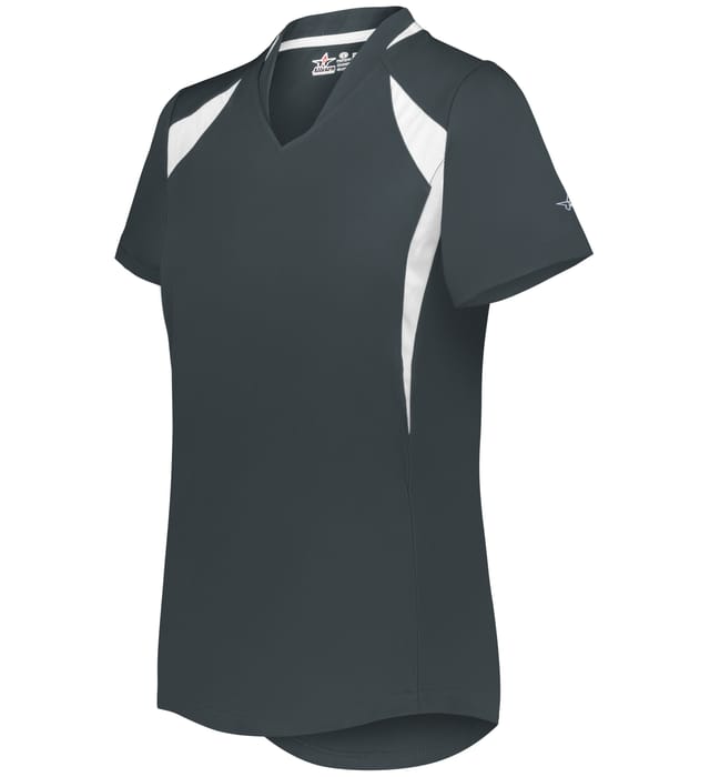 Womens Short Sleeve Fastpitch Jersey