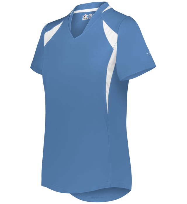 Womens Short Sleeve Fastpitch Jersey