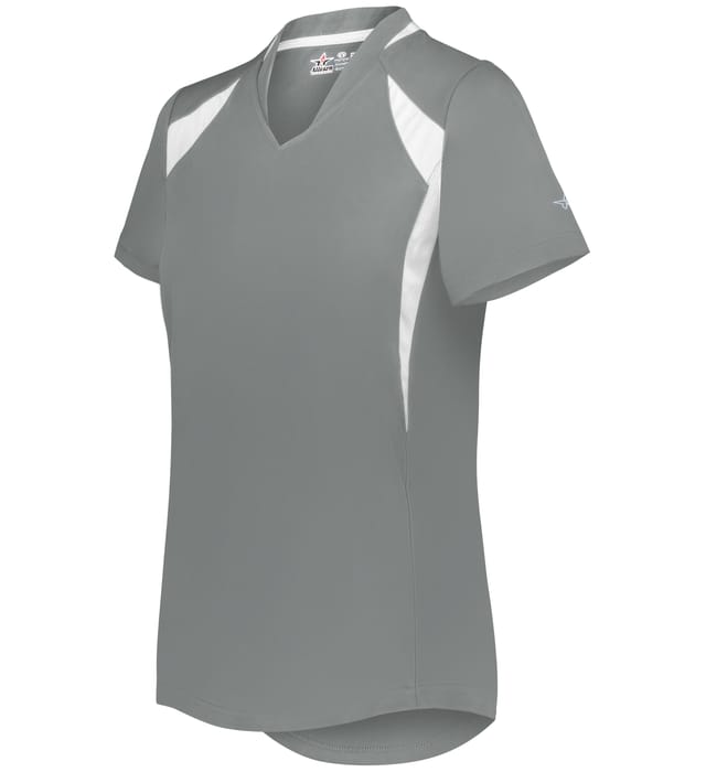 Girls Short Sleeve Fastpitch Jersey