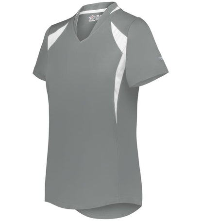 Girls Short Sleeve Fastpitch Jersey