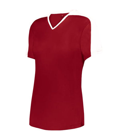 Girls V Neck Fastpitch Jersey