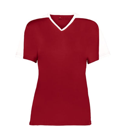 Girls V Neck Fastpitch Jersey