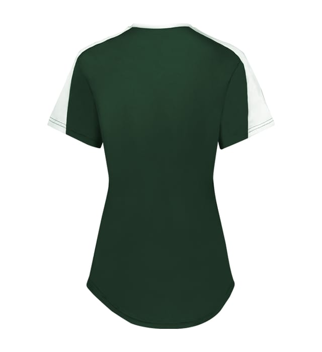 Girls V Neck Fastpitch Jersey
