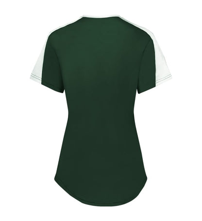 Girls V Neck Fastpitch Jersey