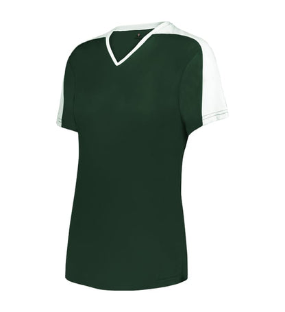 Girls V Neck Fastpitch Jersey