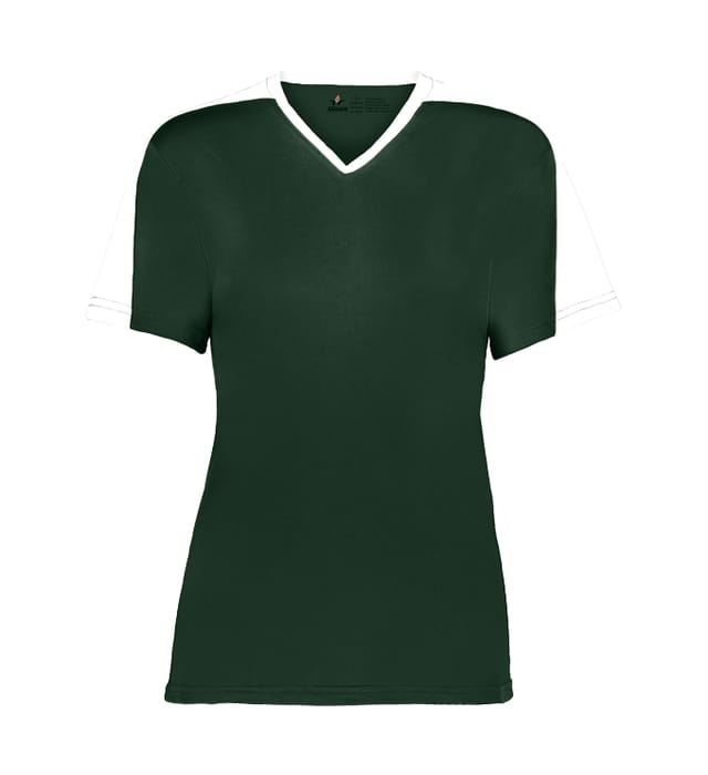 Girls V Neck Fastpitch Jersey