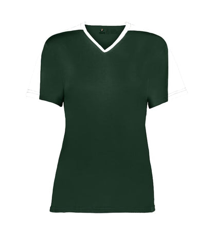 Girls V Neck Fastpitch Jersey