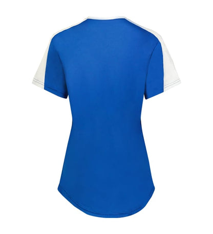 Girls V Neck Fastpitch Jersey