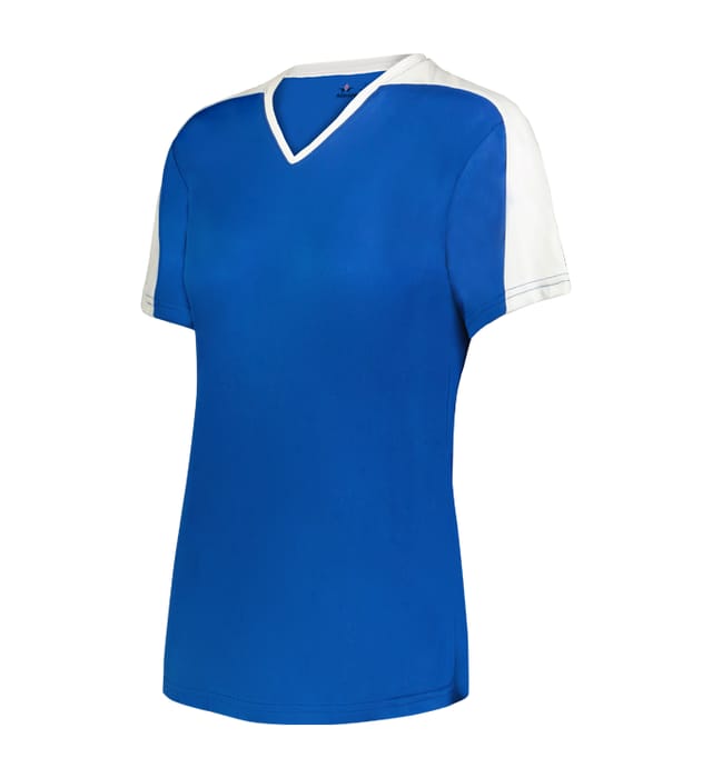 Girls V Neck Fastpitch Jersey