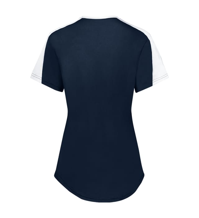 Girls V Neck Fastpitch Jersey
