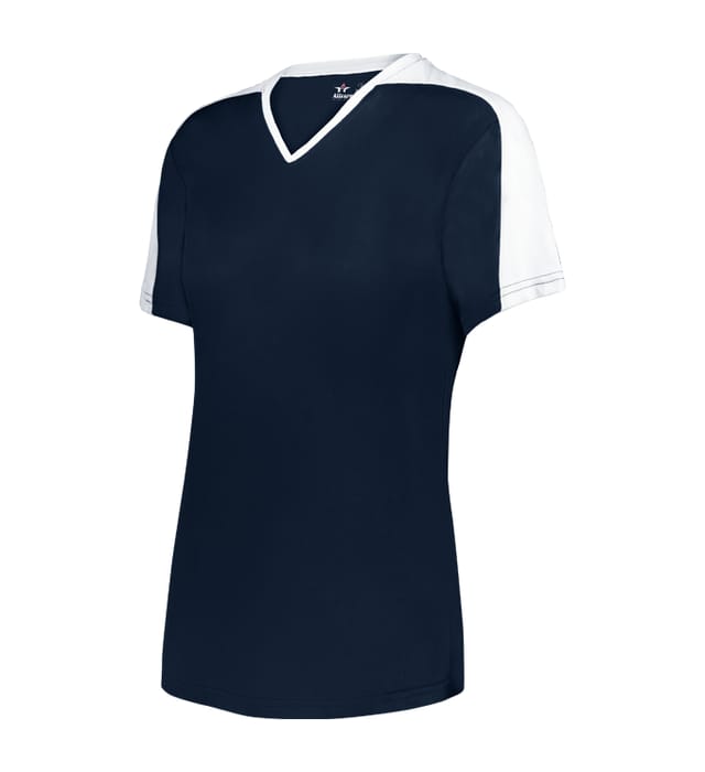 Girls V Neck Fastpitch Jersey