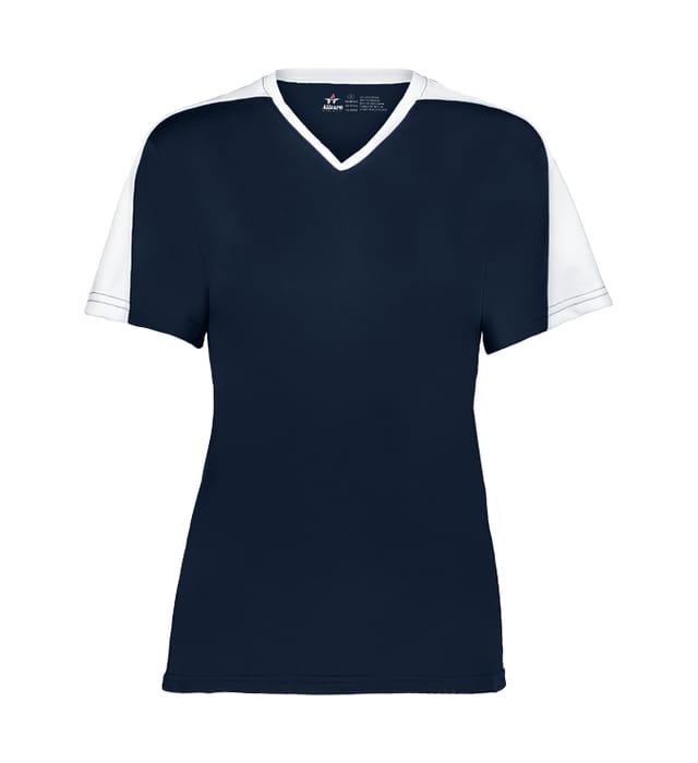Girls V Neck Fastpitch Jersey