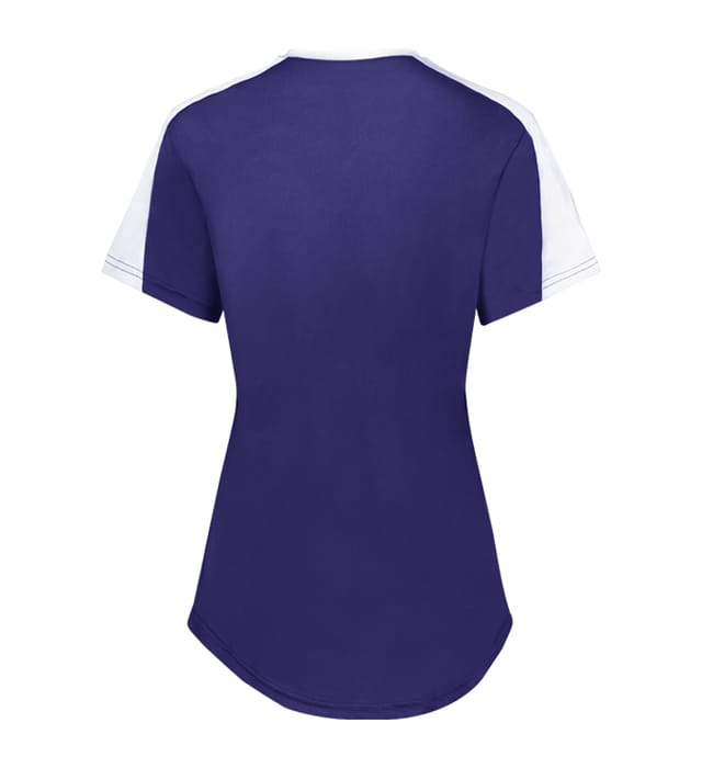 Girls V Neck Fastpitch Jersey